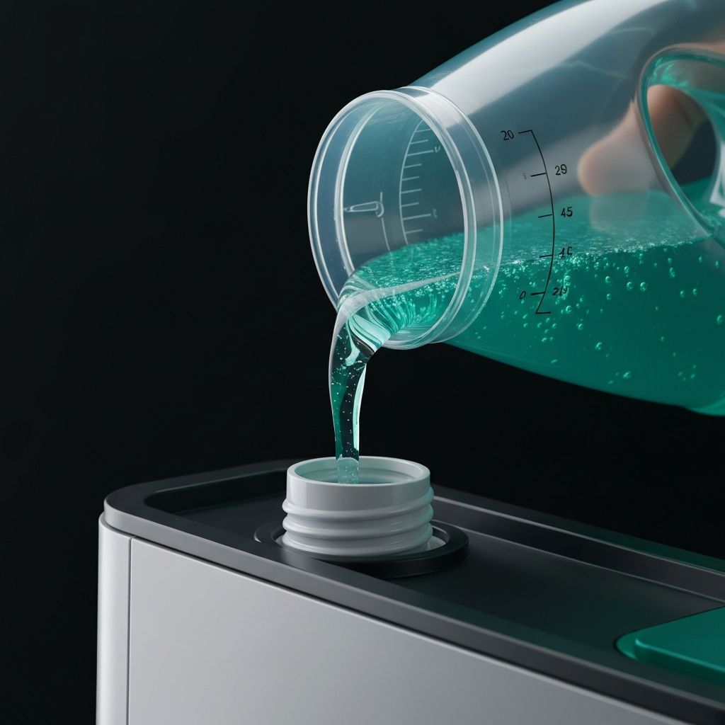 Jak spravne davkovat praci gel