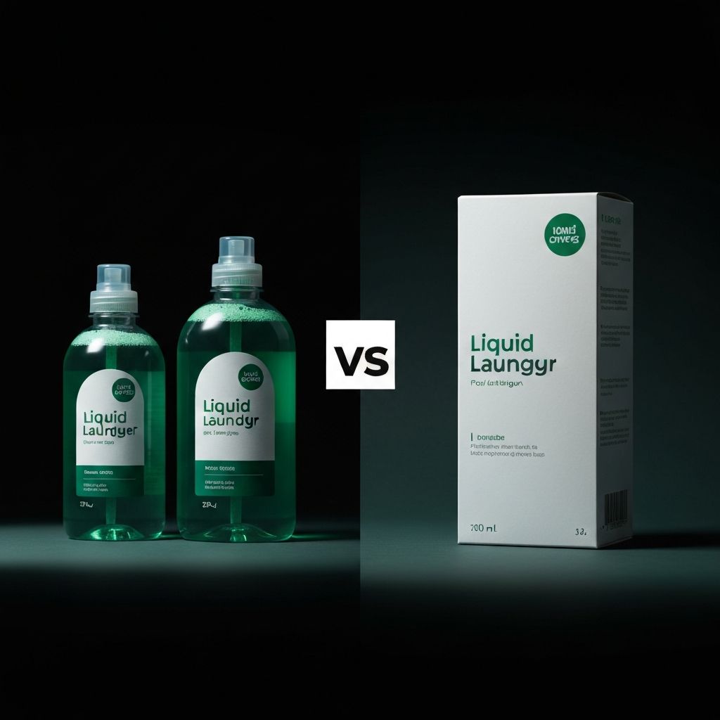 Rozdil mezi gelem a praskem